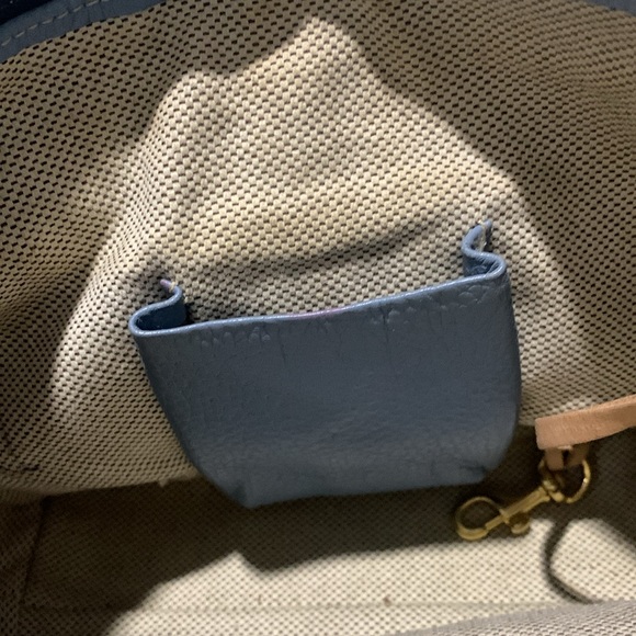 Dooney & Bourke Purse, Light Blue - Picture 14 of 16